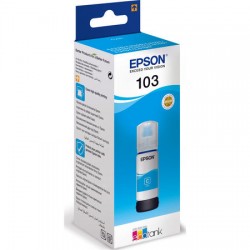 Epson - EPSON 103 Mavi Mürekkep Kartuş