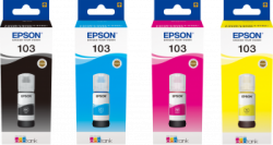 Epson - Epson 103 Mürekkep Kartuş Seti Orjinal L3110-L3111-L3150-L3151