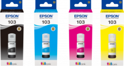 Epson 103 Mürekkep Kartuş Seti Orjinal L3110-L3111-L3150-L3151 - Epson