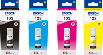 Epson 103 Mürekkep Kartuş Seti Orjinal L3110-L3111-L3150-L3151 - 1