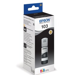 Epson - EPSON 103 Siyah Mürekkep Kartuş