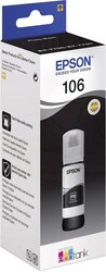 Epson 106-C13T00R140 Siyah Orijinal Mürekkep - Epson