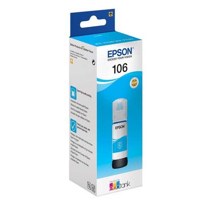 Epson 106-C13T00R240 Mavi Orijinal Mürekkep