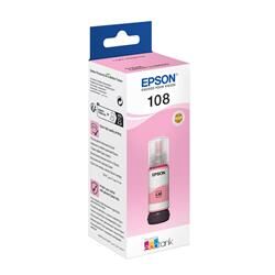 EPSON 108 Açık Kırmızı Mürekkep Kartuş - Epson