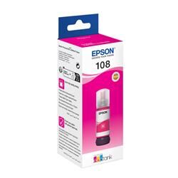 EPSON 108 Kırmızı Mürekkep Kartuş - Epson