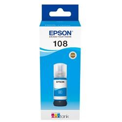 EPSON 108 Mavi Mürekkep Kartuş - Epson