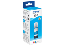 Epson 108 Orijinal Mavi Mürekkep Kartuşu - Epson