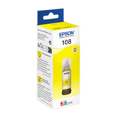 EPSON 108 Sarı Mürekkep Kartuş - 2
