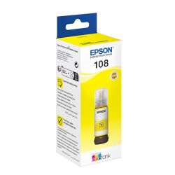 EPSON 108 Sarı Mürekkep Kartuş - Epson