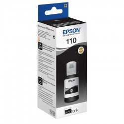 Epson 110 Orjinal Yüksek Kapasiteli Siyah Mürekkep C13T03P14A - Epson