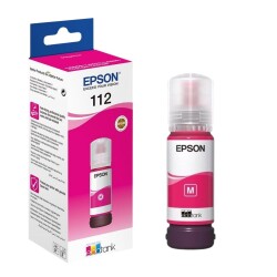 Epson 112 Orjinal Kırmızı Şişe Mürekkep 13T06C34A 