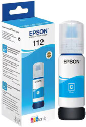 Epson 112 Orjinal Mavi Şişe Mürekkep C13T06C24A 