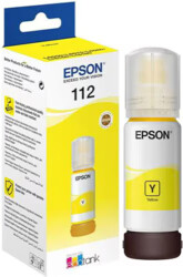 Epson 112 Orjinal Sarı Şişe Mürekkep C13T06C44A 