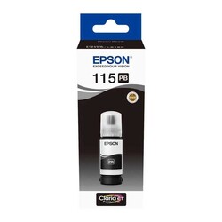 Epson 115 Orjinal Foto Siyah Mürekkep - Epson