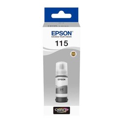 Epson 115 Orjinal Gri Mürekkep - Epson