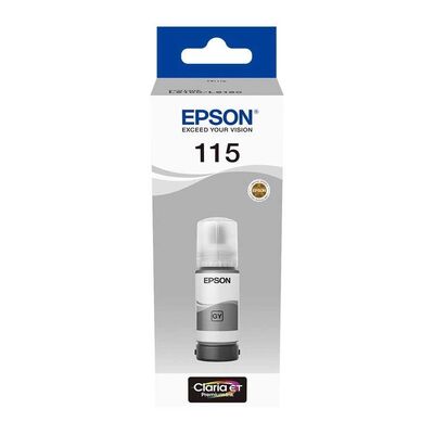 Epson 115 Orjinal Gri Mürekkep - 1