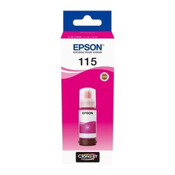 Epson 115 Orjinal Kırmızı Mürekkep - Epson
