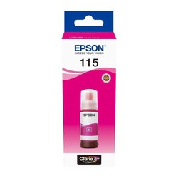 Epson - Epson 115 Orjinal Kırmızı Mürekkep