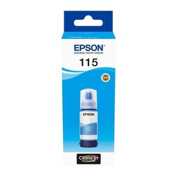 Epson - Epson 115 Orjinal Mavi Mürekkep