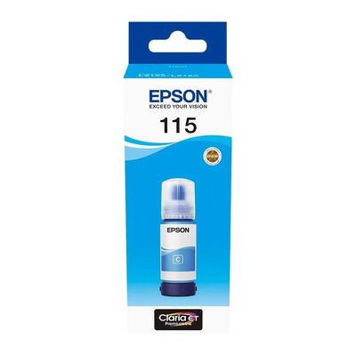 Epson 115 Orjinal Mavi Mürekkep