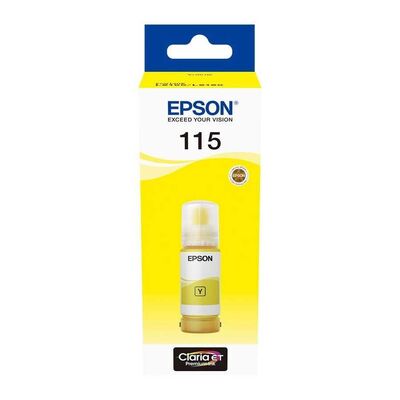 Epson 115 Orjinal Sarı Mürekkep