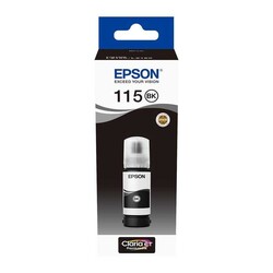 Epson - Epson 115 Orjinal Siyah Mürekkep