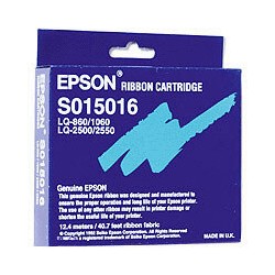 Epson - Epson 15016 Ribbon (15262) (EPSSO15262)