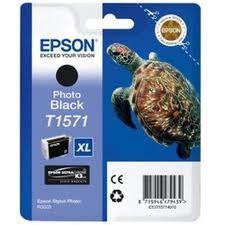 Epson - Epson 157140 Ink Cartridge Photo-Black