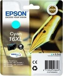 Epson - Epson 163240 16XL Mavi Mürekkep Kartuş