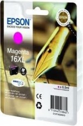 Epson - Epson 163340 16XL Magenta Mürekkep Kartuş