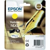 Epson - Epson 163440 16XL Yellow Mürekkep Kartuş