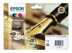 Epson 163640 16XL B/C/M/Y Multipack Mürekkep Kartuş - Epson