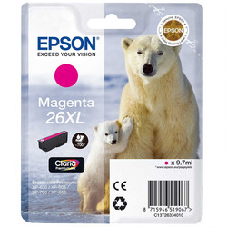 Epson C13T26334020 Kırmızı Orjinal Kartuş - Epson
