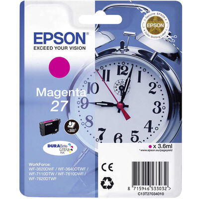 Epson 27-T2703-C13T27034020 Kırmızı Orjinal Kartuş - 1