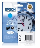 EPSON 27XL MAVİ T27124 ORİJİNAL KARTUŞ - Epson