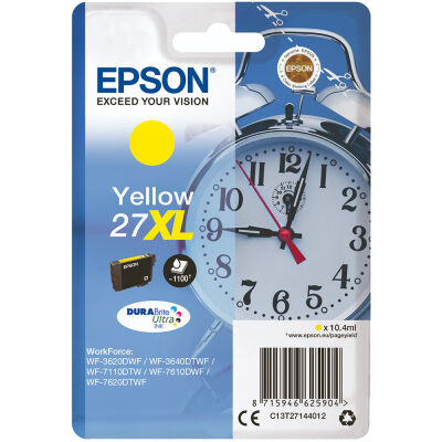 Epson 27XL Sarı Orijinal Kartuş T2714XL - 1
