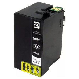 Epson 27XL Siyah Muadil Kartuş E2711XL - 1