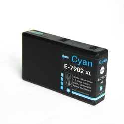 Epson 7902XL Mavi Muadil Kartuş - Epson