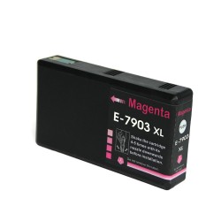 Epson - Epson 7903XL Kırmızı Muadil Kartuş