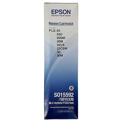 Epson C13S015339 Siyah Orijinal Şerit (3'lü Paket) - 1
