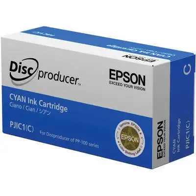 Epson C13S020447 PJIC1(C) Mavi Orijinal Kartuş - 1