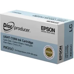 Epson C13S020448 PJIC2(LC) Açık Mavi Orjinal Kartuş - 1
