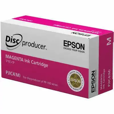Epson C13S020450 PJIC4(M) Kırmızı Orijinal Kartuş - 1