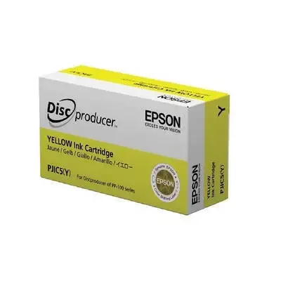 Epson C13S020451 PJIC5(Y) Sarı Orijinal Kartuş - 2