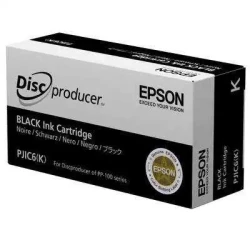 Epson C13S020452 PJIC6(K) Siyah Orijinal Kartuş - 1