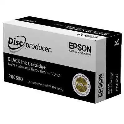 Epson C13S020452 PJIC6(K) Siyah Orijinal Kartuş - 1
