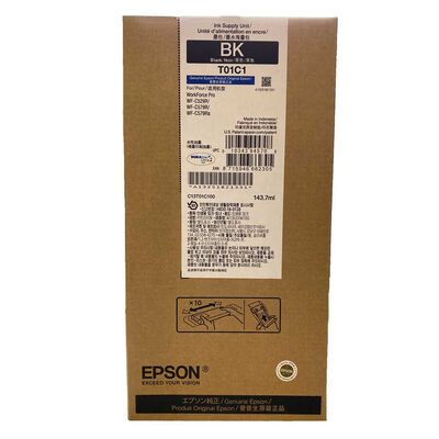 Epson C13T01C100 T16601 Siyah Orijinal Kartuş - 2