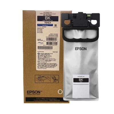 Epson C13T01C100 T16601 Siyah Orijinal Kartuş - 1