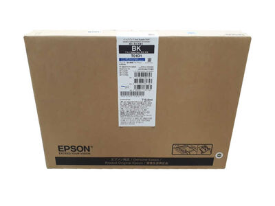 Epson C13T01D100 Siyah Orjinal Kartuş - Workforce WF-C529R (T12897)