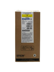 Epson - Epson C13T01D400 Sarı Orjinal Kartuş - WorkForce WF-C529R (T12900)